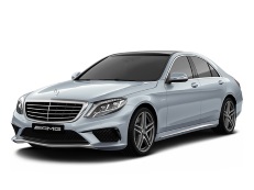 Размер колёс на Mercedes S-Class AMG 2017 Подбор шин на Mercedes S-Class AMG 2017