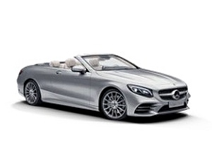 Размер колёс на Mercedes S-Class Cabrio 2018 Подбор шин на Mercedes S-Class Cabrio 2018