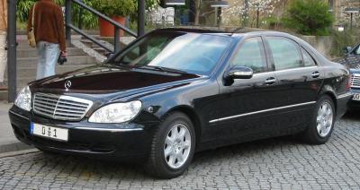 Размер колёс на Mercedes S-Class (W220) 1999 Подбор шин на Mercedes S-Class (W220) 1999