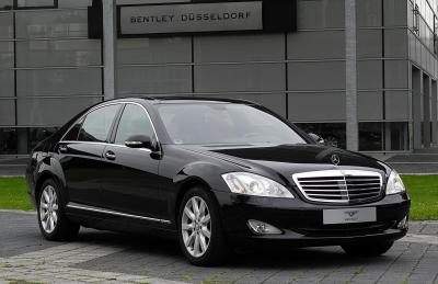 Размер колёс на Mercedes S-Class (W221) 2006 Подбор шин на Mercedes S-Class (W221) 2006
