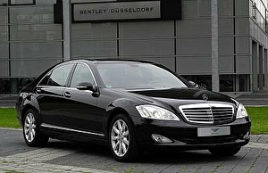 Размер колёс на Mercedes S-Class (W221) 2011 Подбор шин на Mercedes S-Class (W221) 2011