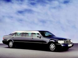 Размер колёс на Mercedes S-Class 1995 Подбор шин на Mercedes S-Class 1995