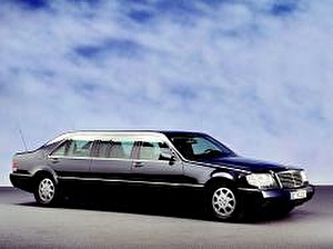 Размер колёс на Mercedes S-Class 1997 Подбор шин на Mercedes S-Class 1997
