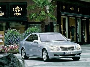 Размер колёс на Mercedes S-Class 2000 Подбор шин на Mercedes S-Class 2000