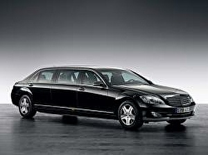 Размер колёс на Mercedes S-Class 2007 Подбор шин на Mercedes S-Class 2007