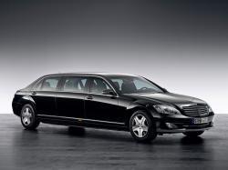Размер колёс на Mercedes S-Class 2007 Подбор шин на Mercedes S-Class 2007