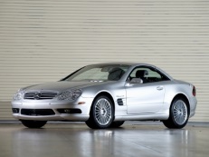 Размер колёс на Mercedes SL-Class AMG 2004 Подбор шин на Mercedes SL-Class AMG 2004