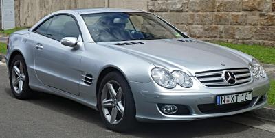 Размер колёс на Mercedes SL-Class (R230) 2005 Подбор шин на Mercedes SL-Class (R230) 2005