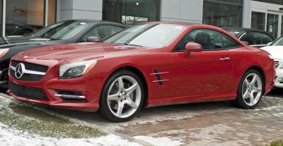Размер колёс на Mercedes SL-Class (R231) 2013 Подбор шин на Mercedes SL-Class (R231) 2013
