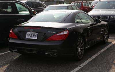 Размер колёс на Mercedes SL-Class (R231) 2015 Подбор шин на Mercedes SL-Class (R231) 2015