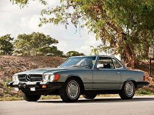 Размер колёс на Mercedes SL-Class 1978 Подбор шин на Mercedes SL-Class 1978