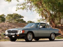 Размер колёс на Mercedes SL-Class 1978 Подбор шин на Mercedes SL-Class 1978