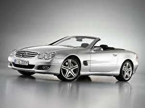 Размер колёс на Mercedes SL-Class 2001 Подбор шин на Mercedes SL-Class 2001