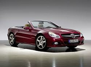 Размер колёс на Mercedes SL-Class 2011 Подбор шин на Mercedes SL-Class 2011