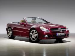 Размер колёс на Mercedes SL-Class 2011 Подбор шин на Mercedes SL-Class 2011