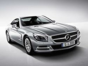 Размер колёс на Mercedes SL-Class 2013 Подбор шин на Mercedes SL-Class 2013