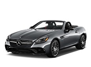 Размер колёс на Mercedes SLC-Class 2019 Подбор шин на Mercedes SLC-Class 2019