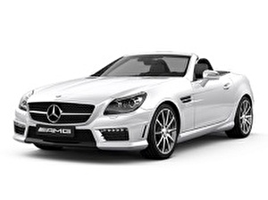 Размер колёс на Mercedes SLK-Class AMG 2011 Подбор шин на Mercedes SLK-Class AMG 2011