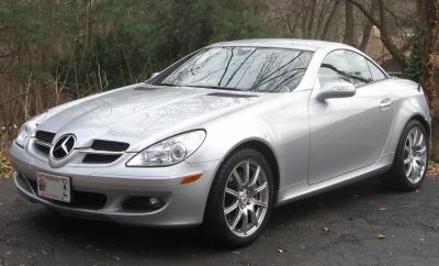Размер колёс на Mercedes SLK-Class (R171) 2011 Подбор шин на Mercedes SLK-Class (R171) 2011