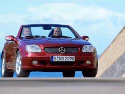 Размер колёс на Mercedes SLK-Class 1998 Подбор шин на Mercedes SLK-Class 1998
