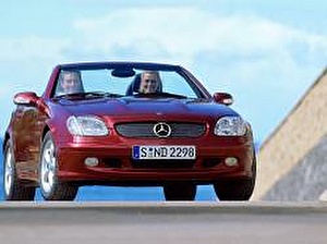 Размер колёс на Mercedes SLK-Class 2001 Подбор шин на Mercedes SLK-Class 2001