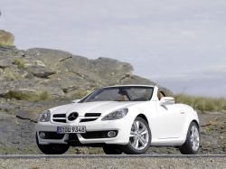 Размер колёс на Mercedes SLK-Class 2008 Подбор шин на Mercedes SLK-Class 2008