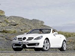 Размер колёс на Mercedes SLK-Class 2009 Подбор шин на Mercedes SLK-Class 2009
