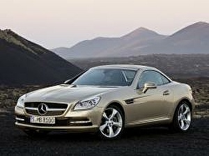 Размер колёс на Mercedes SLK-Class 2011 Подбор шин на Mercedes SLK-Class 2011