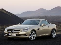 Размер колёс на Mercedes SLK-Class 2011 Подбор шин на Mercedes SLK-Class 2011