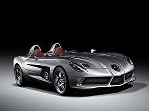 Размер колёс на Mercedes SLR-Class 2003 Подбор шин на Mercedes SLR-Class 2003