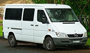 Размер колёс на Mercedes Sprinter 2003 Подбор шин на Mercedes Sprinter 2003