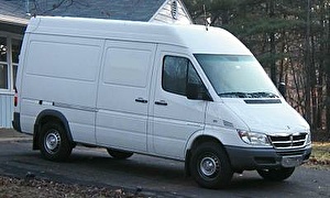 Размер колёс на Mercedes Sprinter 2004 Подбор шин на Mercedes Sprinter 2004