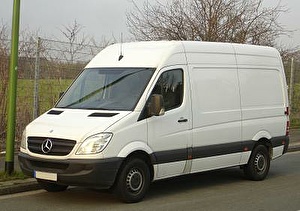 Размер колёс на Mercedes Sprinter 2006 Подбор шин на Mercedes Sprinter 2006
