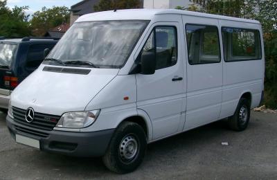 Размер колёс на Mercedes Sprinter 2007 Подбор шин на Mercedes Sprinter 2007
