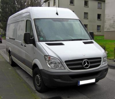 Размер колёс на Mercedes Sprinter 2009 Подбор шин на Mercedes Sprinter 2009