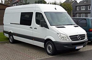 Размер колёс на Mercedes Sprinter 2011 Подбор шин на Mercedes Sprinter 2011