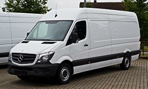 Размер колёс на Mercedes Sprinter 2014 Подбор шин на Mercedes Sprinter 2014