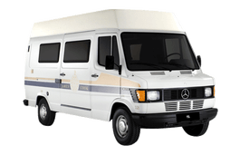 Размер колёс на Mercedes T1 1982 Подбор шин на Mercedes T1 1982