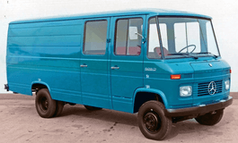 Размер колёс на Mercedes T2 1971 Подбор шин на Mercedes T2 1971