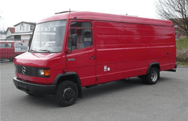Размер колёс на Mercedes T2 1986 Подбор шин на Mercedes T2 1986
