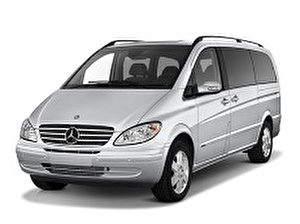 Размер колёс на Mercedes V-Class 2006 Подбор шин на Mercedes V-Class 2006