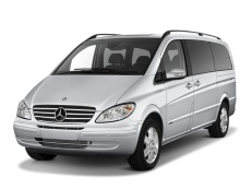 Размер колёс на Mercedes V-Class 2006 Подбор шин на Mercedes V-Class 2006