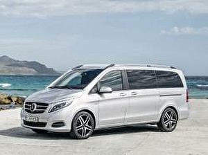 Размер колёс на Mercedes V-Class 2016 Подбор шин на Mercedes V-Class 2016