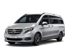 Размер колёс на Mercedes V-Class 2020 Подбор шин на Mercedes V-Class 2020