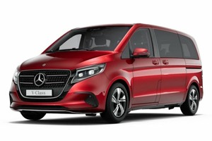 Размер колёс на Mercedes V-Class 2026 Подбор шин на Mercedes V-Class 2026