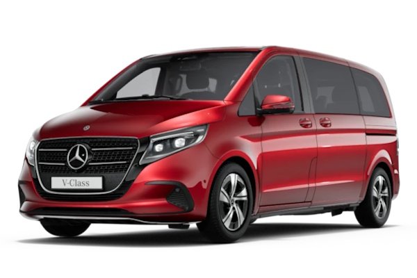 Размер колёс на Mercedes V-Class 2026 Подбор шин на Mercedes V-Class 2026