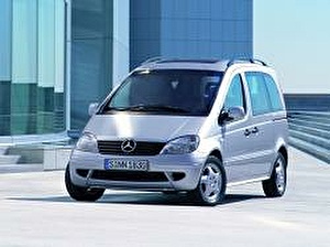 Размер колёс на Mercedes Vaneo 2002 Подбор шин на Mercedes Vaneo 2002