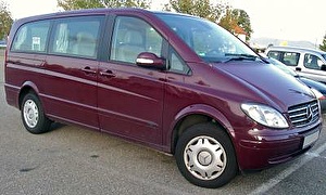 Размер колёс на Mercedes Viano (W639) 2009 Подбор шин на Mercedes Viano (W639) 2009