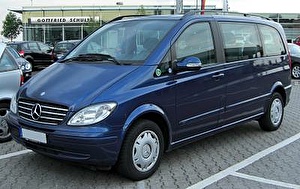 Размер колёс на Mercedes Viano (W639) 2010 Подбор шин на Mercedes Viano (W639) 2010