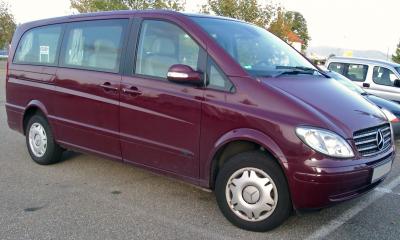 Размер колёс на Mercedes Viano (W639) 2014 Подбор шин на Mercedes Viano (W639) 2014